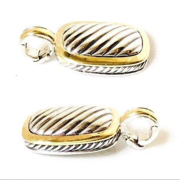 David Yurman Cable Enhancer Pendant Necklace - Picture 2 of 9